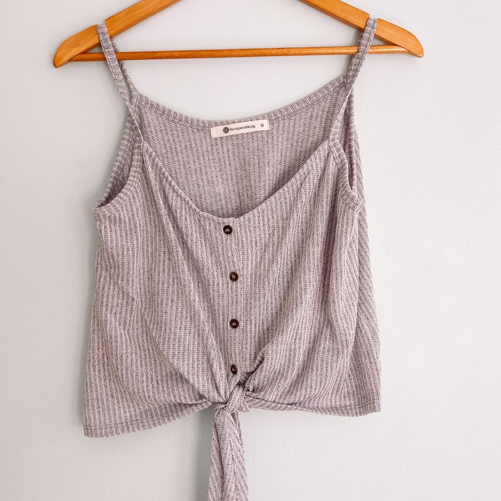 Lilac top - The Impeccable Pig